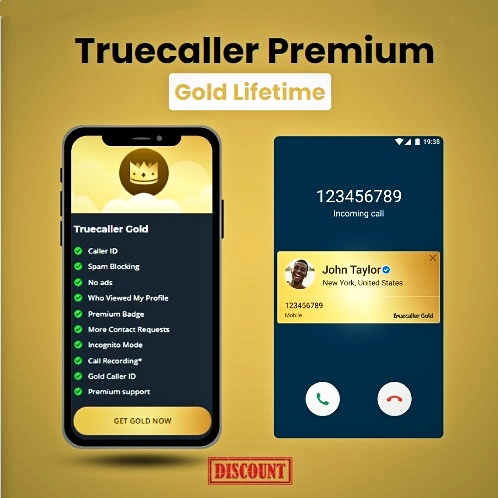 True Caller Gold Premium